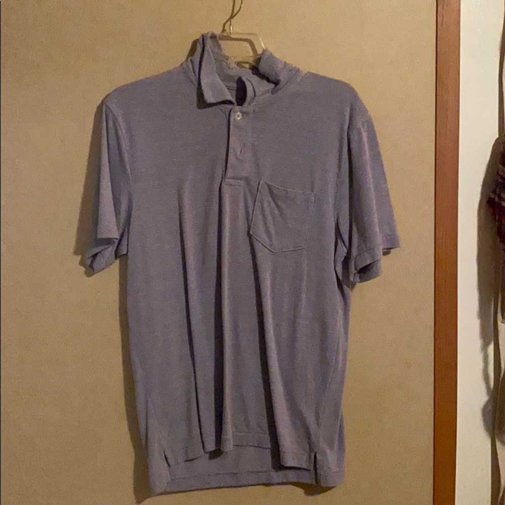 Short sleeve polo style
